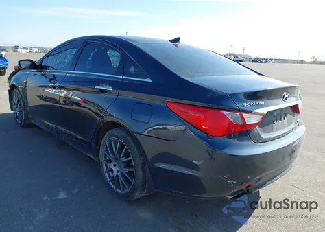 2013 Hyundai Sonata Limited 2.0T из США, поврежденный, VIN 5NPEC4AB6DH550042